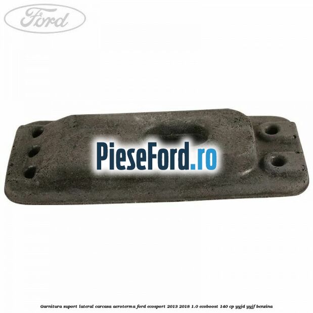 Garnitura suport lateral carcasa aeroterma Ford EcoSport 2013-2018 1.0 EcoBoost 140 cp YYJD, YYJF benzina