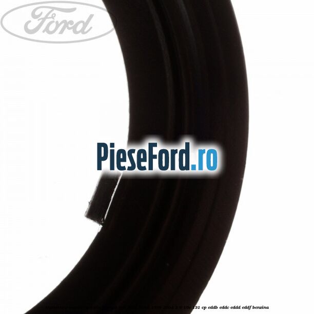 Garnitura suport metalic pompa apa Ford Focus 1998-2004 2.0 16V 131 cp Garnitura suport metalic pompa apa Ford Focus 1998-2004 2.0 16V 131 cp EDDB, EDDC, EDDD, EDDF benzina