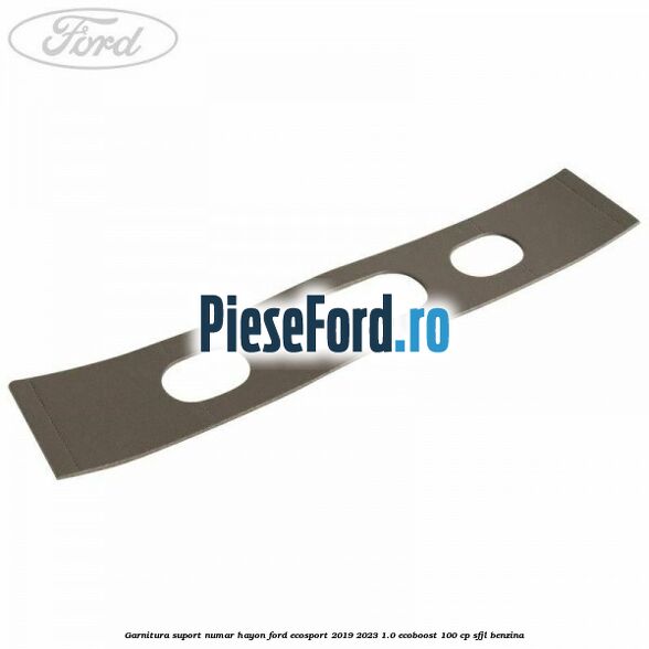 Garnitura suport numar hayon Ford EcoSport 2019-2023 1.0 EcoBoost 100 cp SFJL benzina