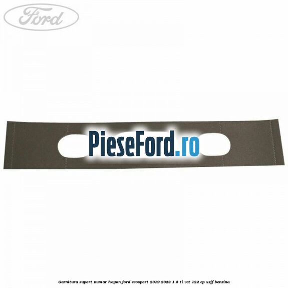 Garnitura suport numar hayon Ford EcoSport 2019-2023 1.5 Ti-VCT 122 cp XZJF benzina