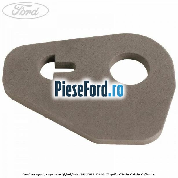 Garnitura suport pompa ambreiaj Ford Fiesta 1996-2001 1.25 i 16V 75 cp DHA, DHB, DHC, DHD, DHE, DHF benzina