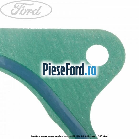 Garnitura, suport pompa apa Ford Escort 1995-1998 1.8 D 60 cp RTE, RTF, RTH diesel