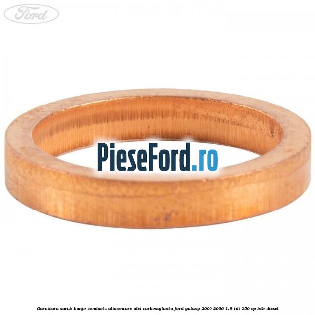 Garnitura surub banjo conducta alimentare ulei turbosuflanta Ford Galaxy 2000-2006 1.9 TDI 150 cp BTB diesel
