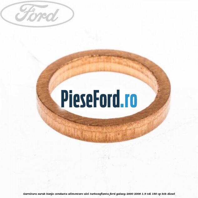 Garnitura surub banjo conducta alimentare ulei turbosuflanta Ford Galaxy 2000-2006 1.9 TDI 150 cp BTB diesel