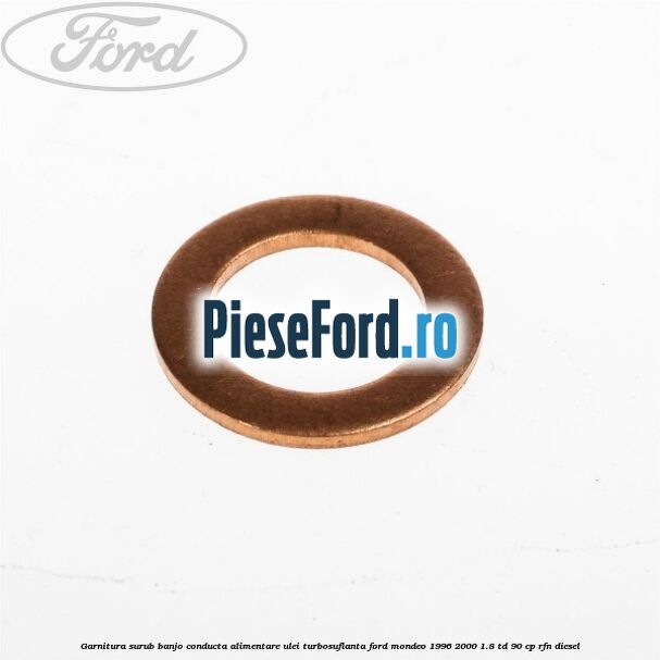 Garnitura surub banjo conducta alimentare ulei turbosuflanta Ford Mondeo 1996-2000 1.8 TD 90 cp RFN diesel