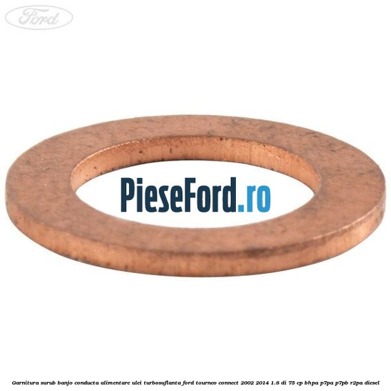 Garnitura surub banjo conducta alimentare ulei turbosuflanta Ford Tourneo Connect 2002-2014 1.8 Di 75 cp BHPA, P7PA, P7PB, R2PA diesel