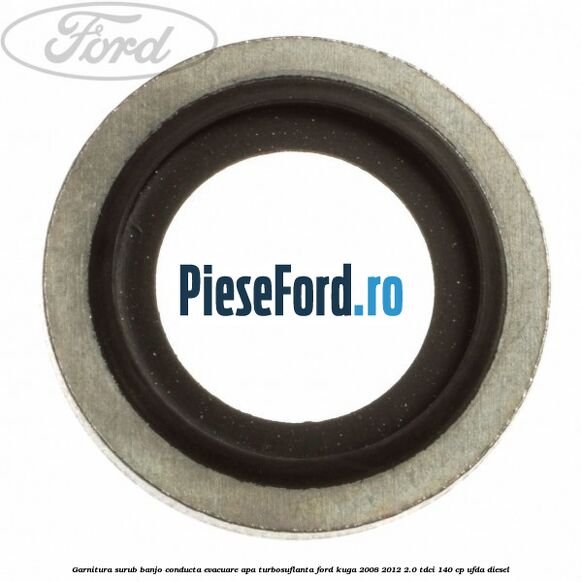Garnitura surub banjo conducta evacuare apa turbosuflanta Ford Kuga 2008-2012 2.0 TDCI 140 cp UFDA diesel