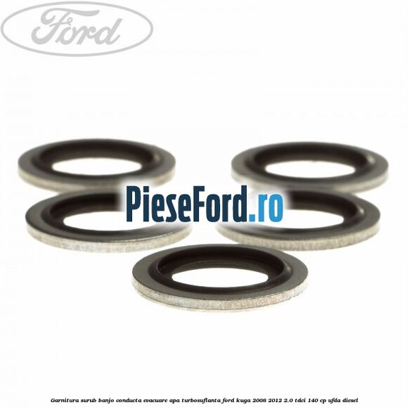 Garnitura surub banjo conducta evacuare apa turbosuflanta Ford Kuga 2008-2012 2.0 TDCI 140 cp UFDA diesel