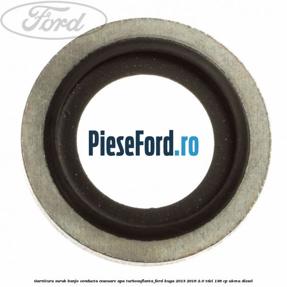 Garnitura surub banjo conducta evacuare apa turbosuflanta Ford Kuga 2013-2016 2.0 TDCi 136 cp UKMA diesel