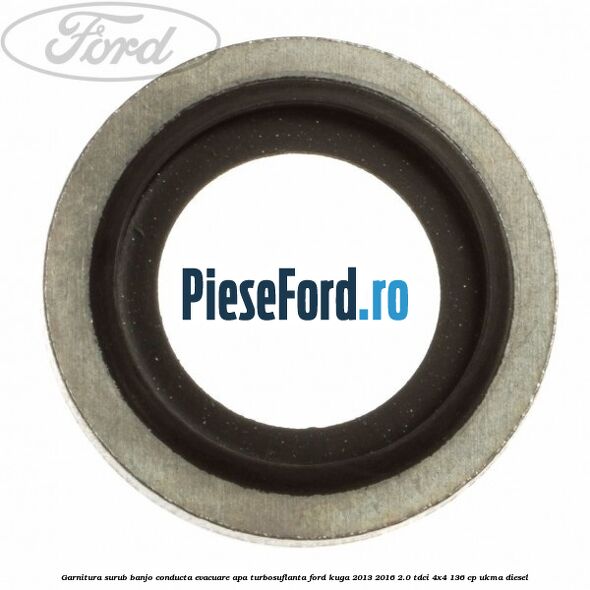 Garnitura surub banjo conducta evacuare apa turbosuflanta Ford Kuga 2013-2016 2.0 TDCi 4x4 136 cp UKMA diesel