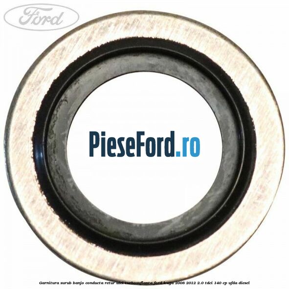 Garnitura surub banjo conducta retur ulei turbosuflanta Ford Kuga 2008-2012 2.0 TDCI 140 cp UFDA diesel
