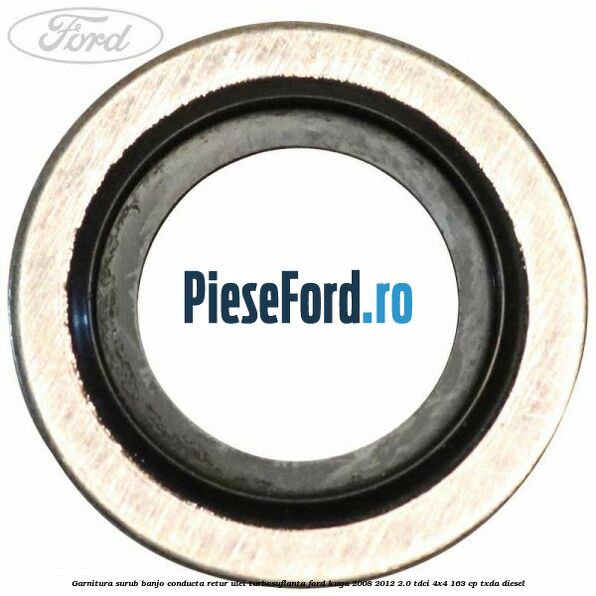Garnitura surub banjo conducta retur ulei turbosuflanta Ford Kuga 2008-2012 2.0 TDCI 4x4 163 cp TXDA diesel