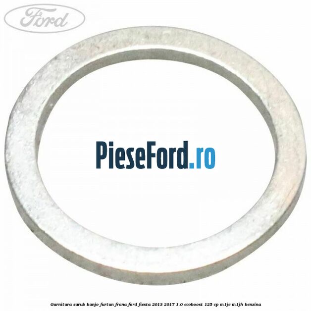 Garnitura surub banjo furtun frana Ford Fiesta 2013-2017 1.0 EcoBoost 125 cp M1JE, M1JH benzina