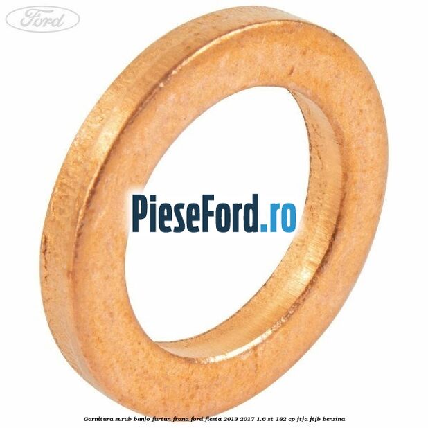 Garnitura surub banjo furtun frana Ford Fiesta 2013-2017 1.6 ST 182 cp JTJA, JTJB benzina