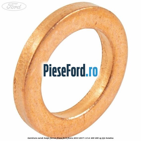 Garnitura surub banjo furtun frana Ford Fiesta 2013-2017 1.6 ST 200 200 cp JTJC benzina