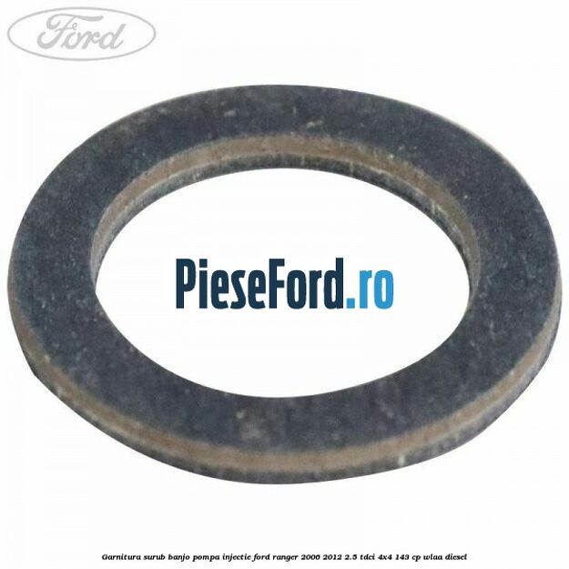 Garnitura surub banjo pompa injectie Ford Ranger 2006-2012 2.5 TDCi 4x4 143 cp WLAA diesel
