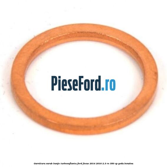 Garnitura surub banjo turbosuflanta Ford Focus 2014-2018 2.3 RS 350 cp Garnitura surub banjo turbosuflanta Ford Focus 2014-2018 2.3 RS 350 cp YVDA benzina