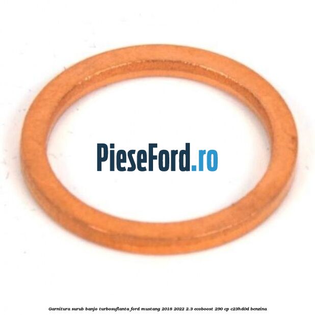 Garnitura surub banjo turbosuflanta Ford Mustang 2018-2022 2.3 EcoBoost 290 cp C23HD0D benzina