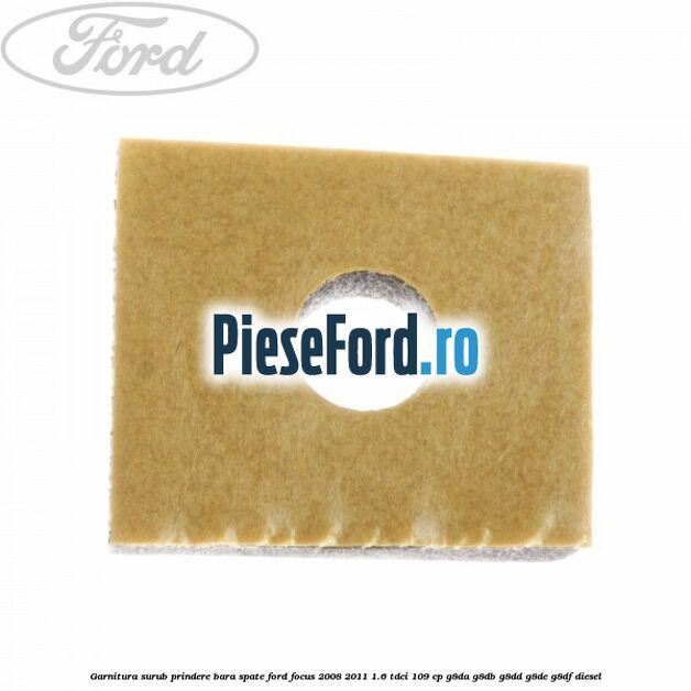 Garnitura surub prindere bara spate Ford Focus 2008-2011 1.6 TDCi 109 cp G8DA, G8DB, G8DD, G8DE, G8DF diesel