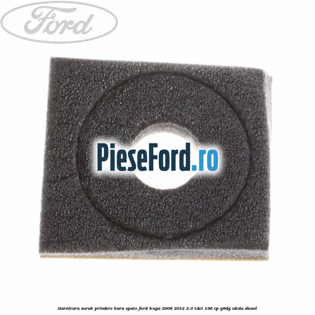 Garnitura surub prindere bara spate Ford Kuga 2008-2012 2.0 TDCi 136 cp G6DG, UKDA diesel