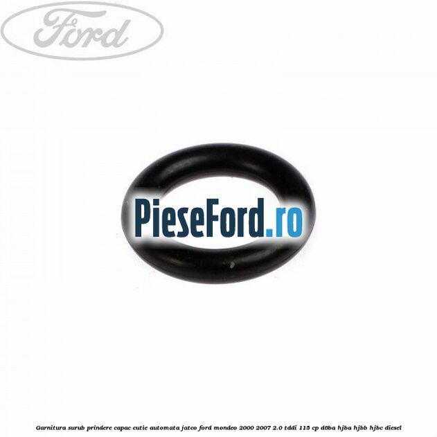 Garnitura surub prindere capac cutie automata Jatco Ford Mondeo 2000-2007 2.0 TDDI 115 cp D6BA, HJBA, HJBB, HJBC diesel
