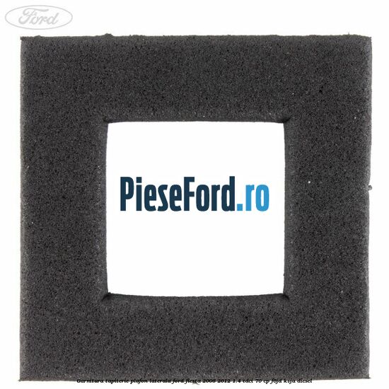 Garnitura tapiterie plafon laterala Ford Fiesta 2008-2012 1.4 TDCi 70 cp F6JD, KVJA diesel