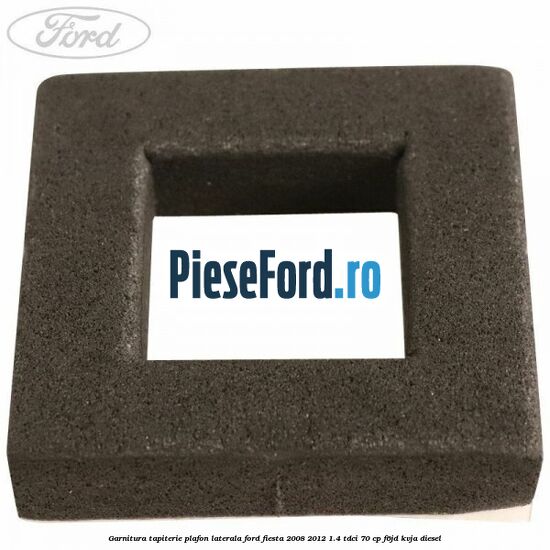 Garnitura tapiterie plafon laterala Ford Fiesta 2008-2012 1.4 TDCi 70 cp F6JD, KVJA diesel