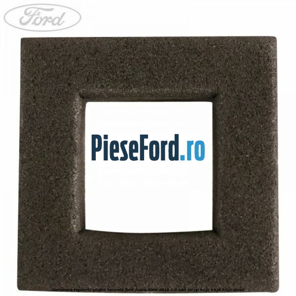 Garnitura tapiterie plafon laterala Ford Fiesta 2008-2012 1.6 TDCi 90 cp HHJC, HHJD, HHJE diesel