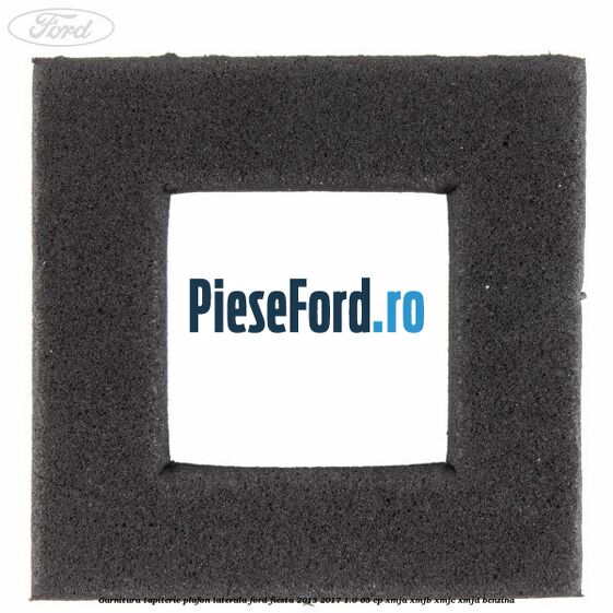 Garnitura tapiterie plafon laterala Ford Fiesta 2013-2017 1.0 65 cp XMJA, XMJB, XMJC, XMJD benzina