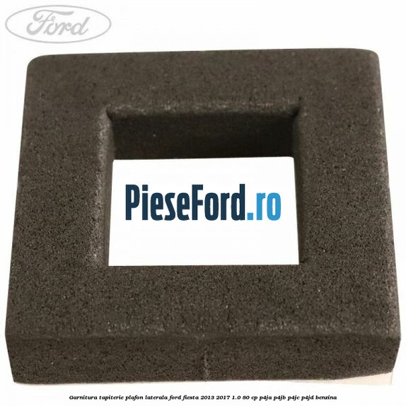 Garnitura tapiterie plafon laterala Ford Fiesta 2013-2017 1.0 80 cp P4JA, P4JB, P4JC, P4JD benzina