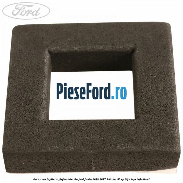 Garnitura tapiterie plafon laterala Ford Fiesta 2013-2017 1.6 TDCi 95 cp T3JA, TZJA, TZJB diesel