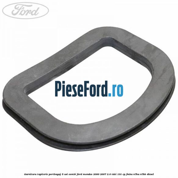 Garnitura tapiterie portbagaj 5 usi combi Ford Mondeo 2000-2007 2.0 TDCi 131 cp FMBA, N7BA, N7BB diesel