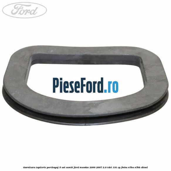 Garnitura tapiterie portbagaj 5 usi combi Ford Mondeo 2000-2007 2.0 TDCi 131 cp FMBA, N7BA, N7BB diesel