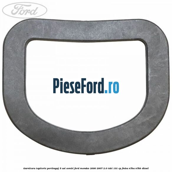 Garnitura tapiterie portbagaj 5 usi combi Ford Mondeo 2000-2007 2.0 TDCi 131 cp FMBA, N7BA, N7BB diesel