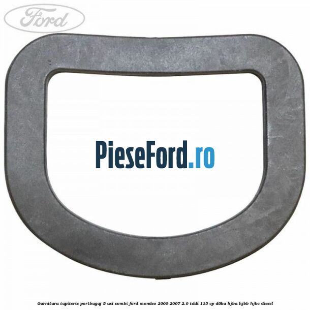 Garnitura tapiterie portbagaj 5 usi combi Ford Mondeo 2000-2007 2.0 TDDI 115 cp D6BA, HJBA, HJBB, HJBC diesel