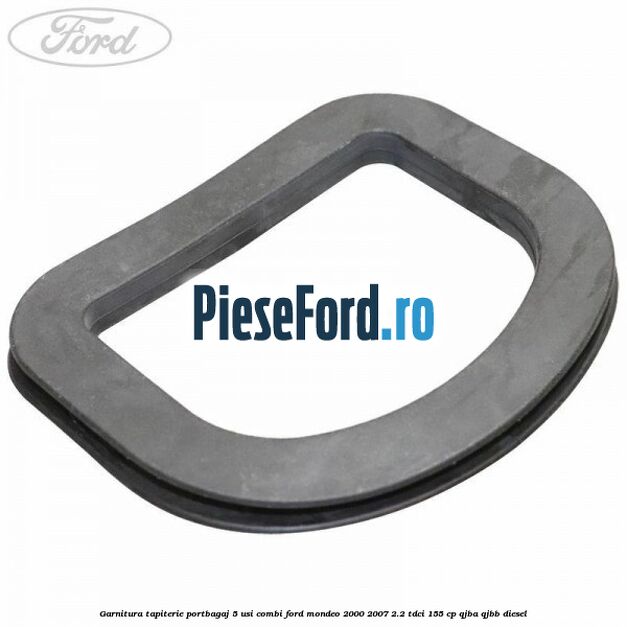 Garnitura tapiterie portbagaj 5 usi combi Ford Mondeo 2000-2007 2.2 TDCi 155 cp QJBA, QJBB diesel