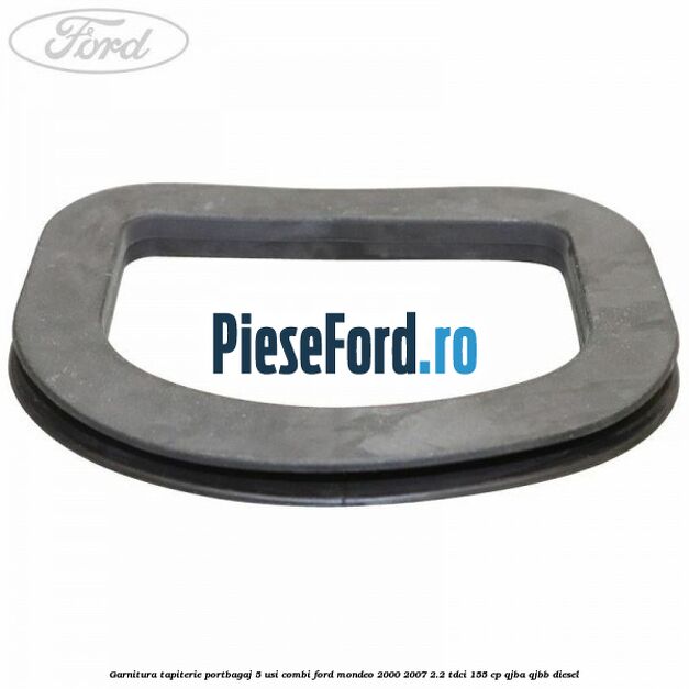 Garnitura tapiterie portbagaj 5 usi combi Ford Mondeo 2000-2007 2.2 TDCi 155 cp QJBA, QJBB diesel