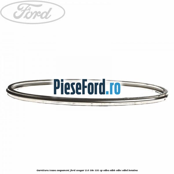 Garnitura teava esapament Ford Cougar 2.0 16V 131 cp Garnitura teava esapament Ford Cougar 2.0 16V 131 cp EDBA, EDBB, EDBC, EDBD benzina