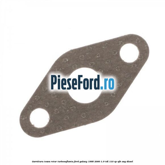 Garnitura teava retur turbosuflanta Ford Galaxy 1995-2000 1.9 TDI 110 cp AFN, AVG diesel