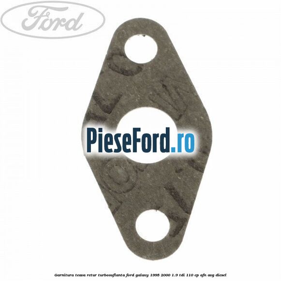 Garnitura teava retur turbosuflanta Ford Galaxy 1995-2000 1.9 TDI 110 cp AFN, AVG diesel