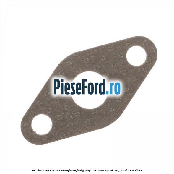 Garnitura teava retur turbosuflanta Ford Galaxy 1995-2000 1.9 TDI 90 cp 1Z, AHU, ANU diesel