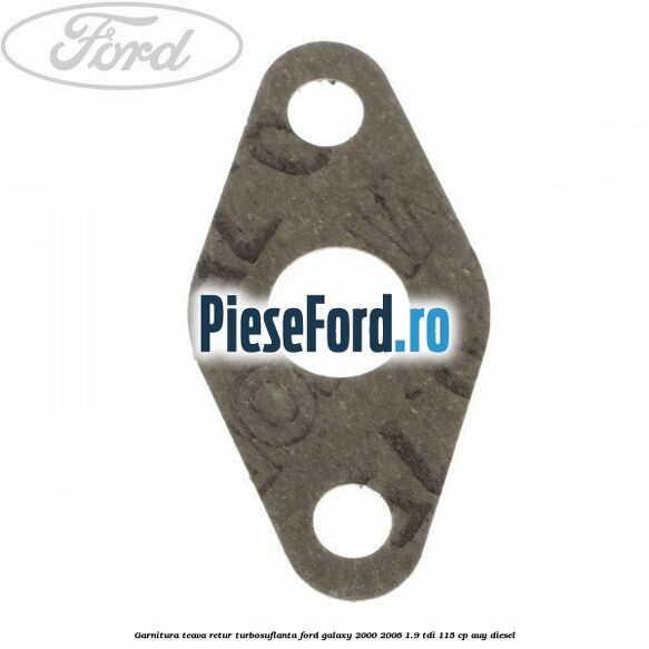 Garnitura teava retur turbosuflanta Ford Galaxy 2000-2006 1.9 TDI 115 cp AUY diesel