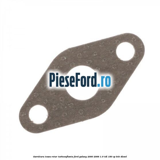 Garnitura teava retur turbosuflanta Ford Galaxy 2000-2006 1.9 TDI 150 cp BTB diesel