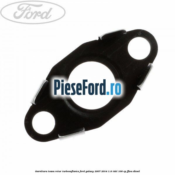 Garnitura teava retur turbosuflanta Ford Galaxy 2007-2014 1.8 TDCi 100 cp FFWA diesel