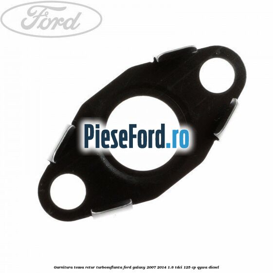 Garnitura teava retur turbosuflanta Ford Galaxy 2007-2014 1.8 TDCi 125 cp QYWA diesel