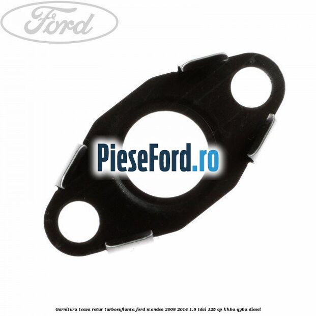 Garnitura teava retur turbosuflanta Ford Mondeo 2008-2014 1.8 TDCi 125 cp KHBA, QYBA diesel