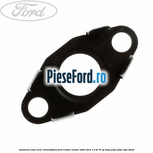 Garnitura teava retur turbosuflanta Ford Transit Connect 2002-2014 1.8 Di 75 cp Garnitura teava retur turbosuflanta Ford Transit Connect 2002-2014 1.8 Di 75 cp BHPA, P7PA, P7PB, R2PA diesel