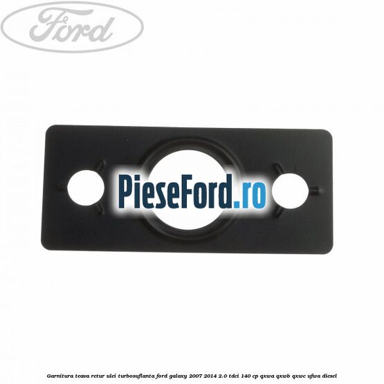 Garnitura teava retur ulei turbosuflanta Ford Galaxy 2007-2014 2.0 TDCi 140 cp QXWA, QXWB, QXWC, UFWA diesel