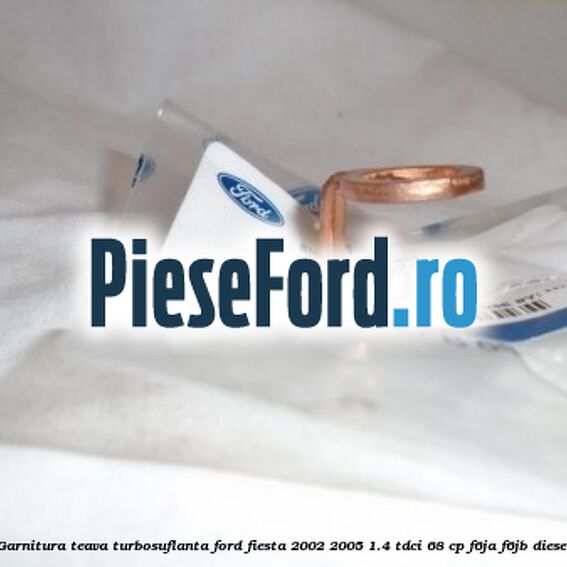 Garnitura teava turbosuflanta Ford Fiesta 2002-2005 1.4 TDCi 68 cp F6JA, F6JB diesel