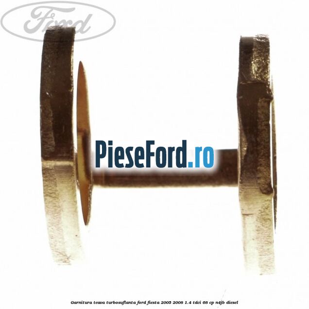 Garnitura teava turbosuflanta Ford Fiesta 2005-2008 1.4 TDCi 68 cp N4JB diesel